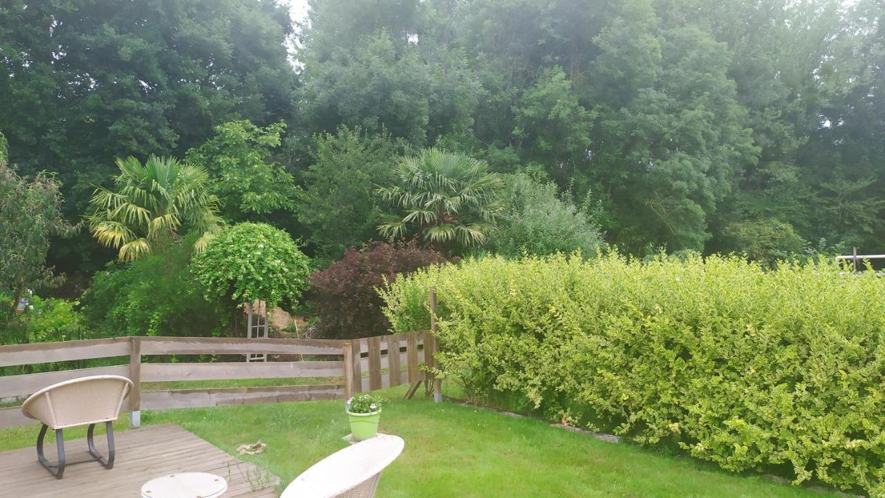הוילה La Boussac Au Coeur Du Jardin מראה חיצוני תמונה
