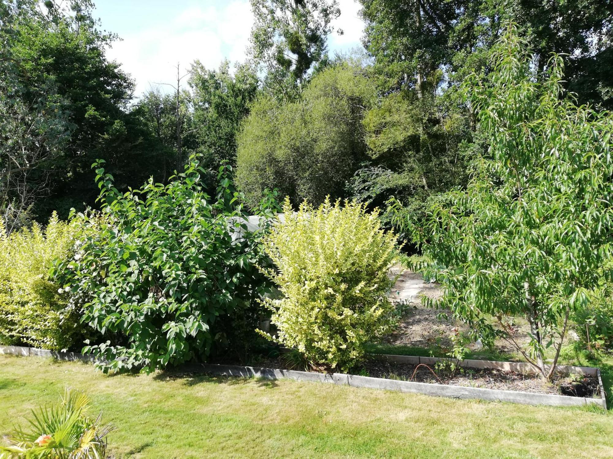הוילה La Boussac Au Coeur Du Jardin מראה חיצוני תמונה