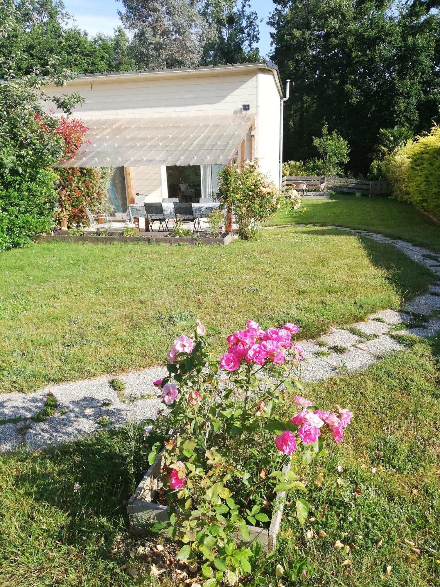 הוילה La Boussac Au Coeur Du Jardin מראה חיצוני תמונה